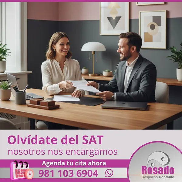 Rosado Descpacho Contable